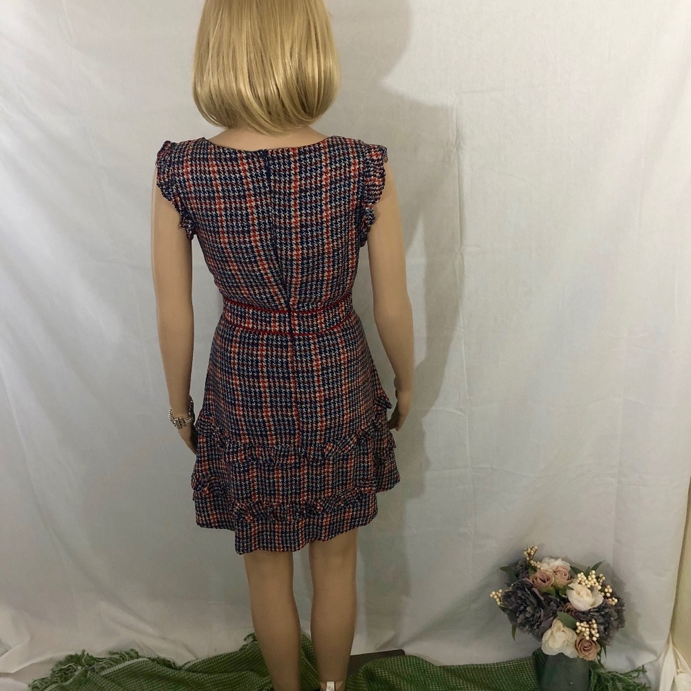Doe & Rae Dress with Ruffle Detail - Picture 3 of 5